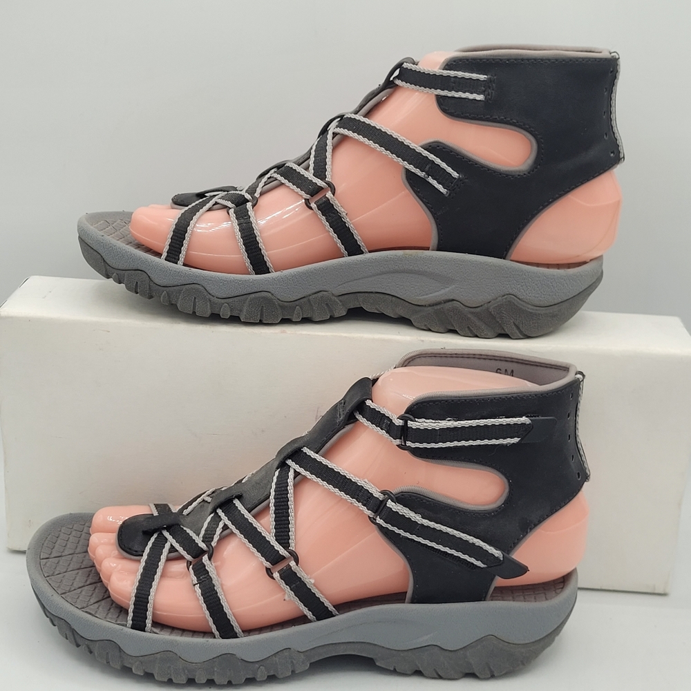 Baretraps Black Tylea Sandals Size 6 M - Picture 6 of 15